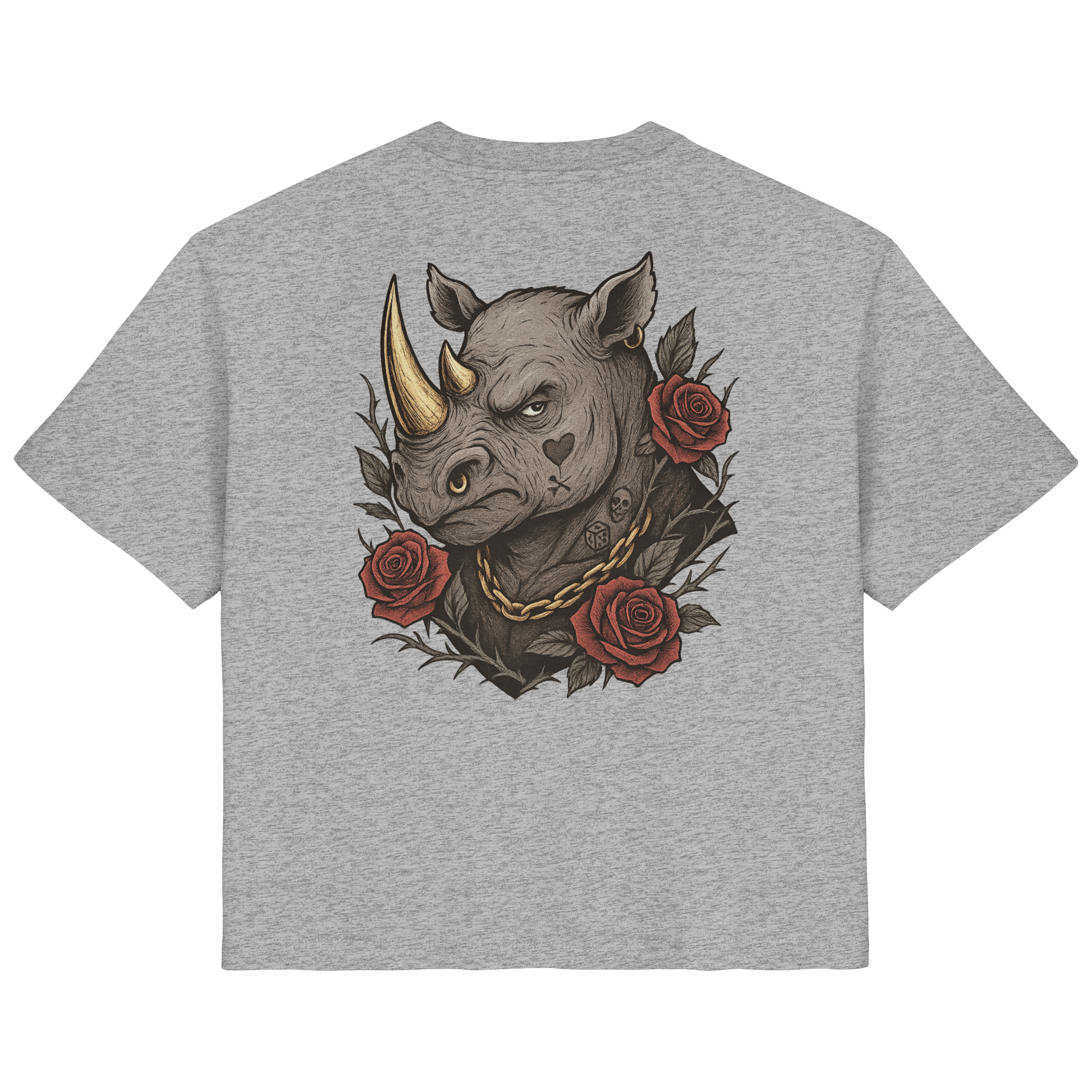 Inked Rhino - Ladies Organic Shirt