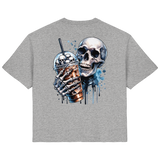 Chill Skull - Ladies Organic Shirt