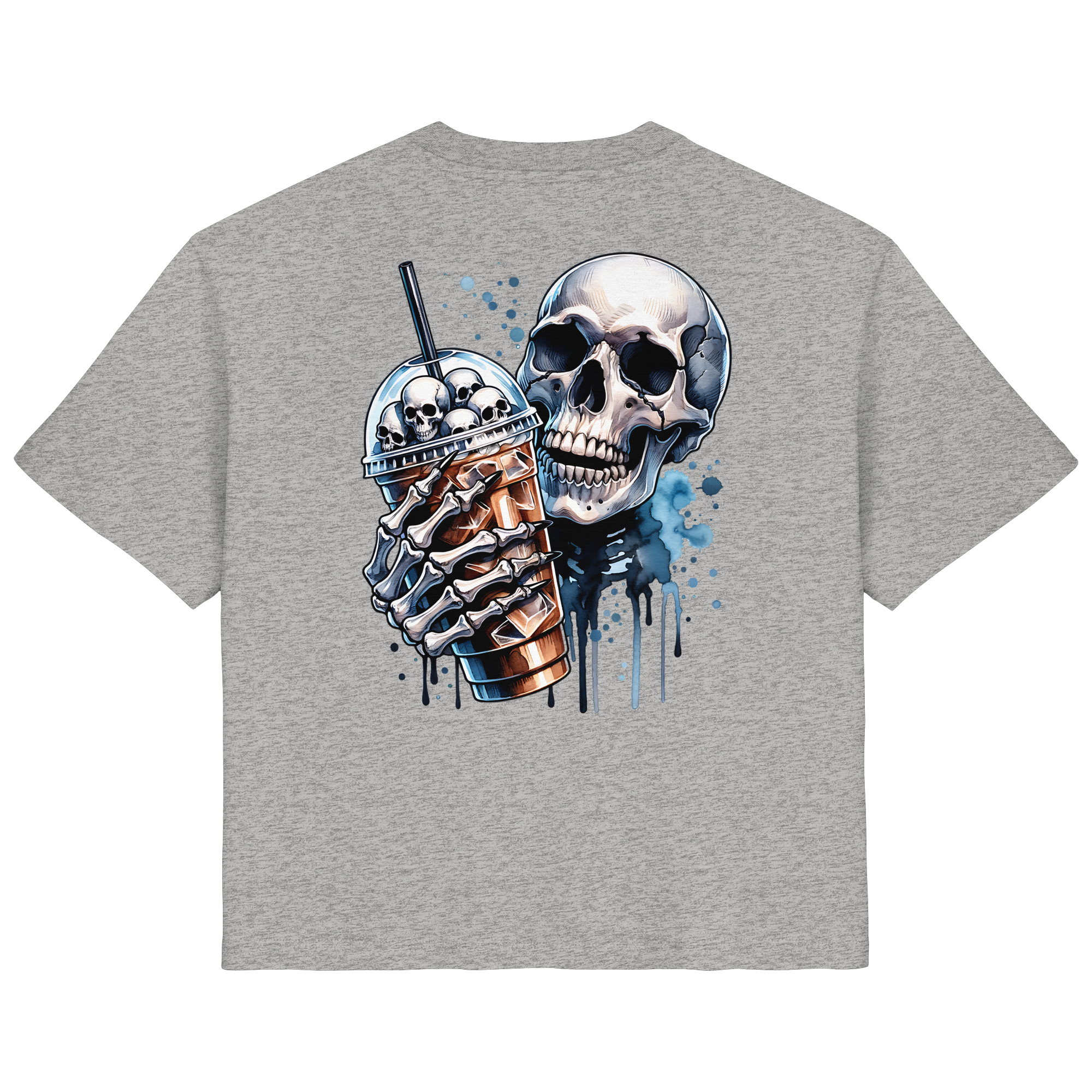 Chill Skull - Ladies Organic Shirt