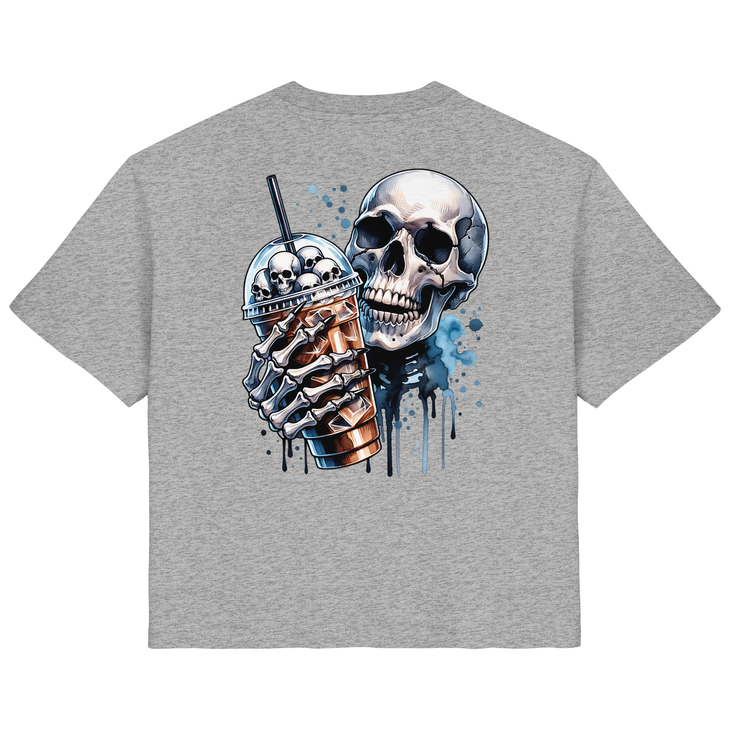 Chill Skull - Ladies Organic Shirt