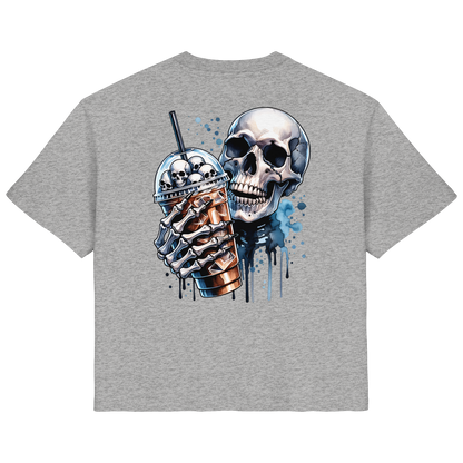 Chill Skull - Ladies Organic Shirt