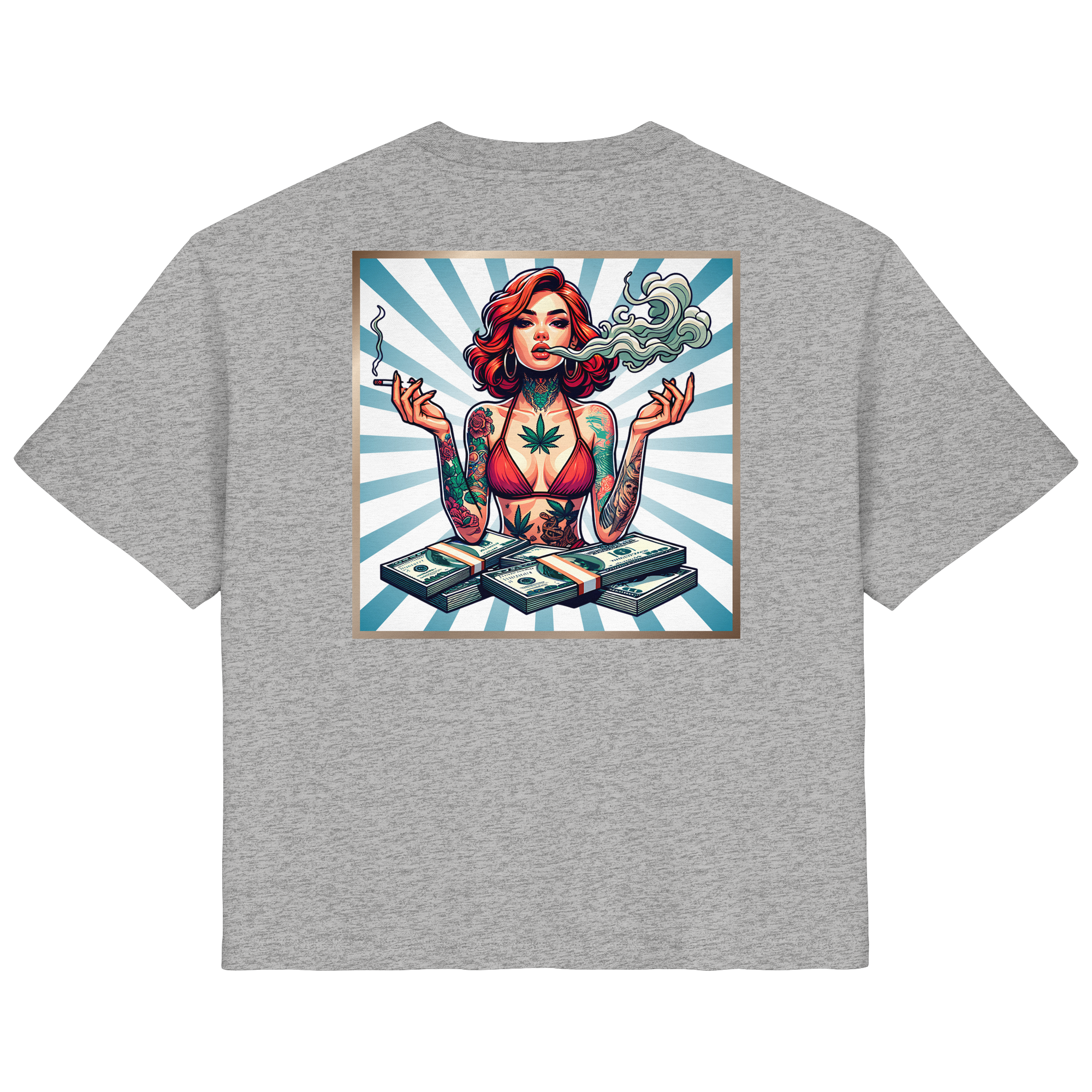 Rebel Rich - Ladies Organic Shirt