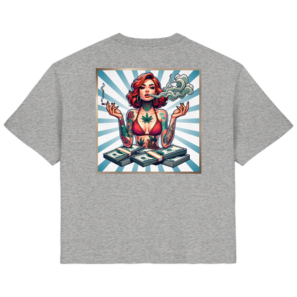 Rebel Rich - Ladies Organic Shirt