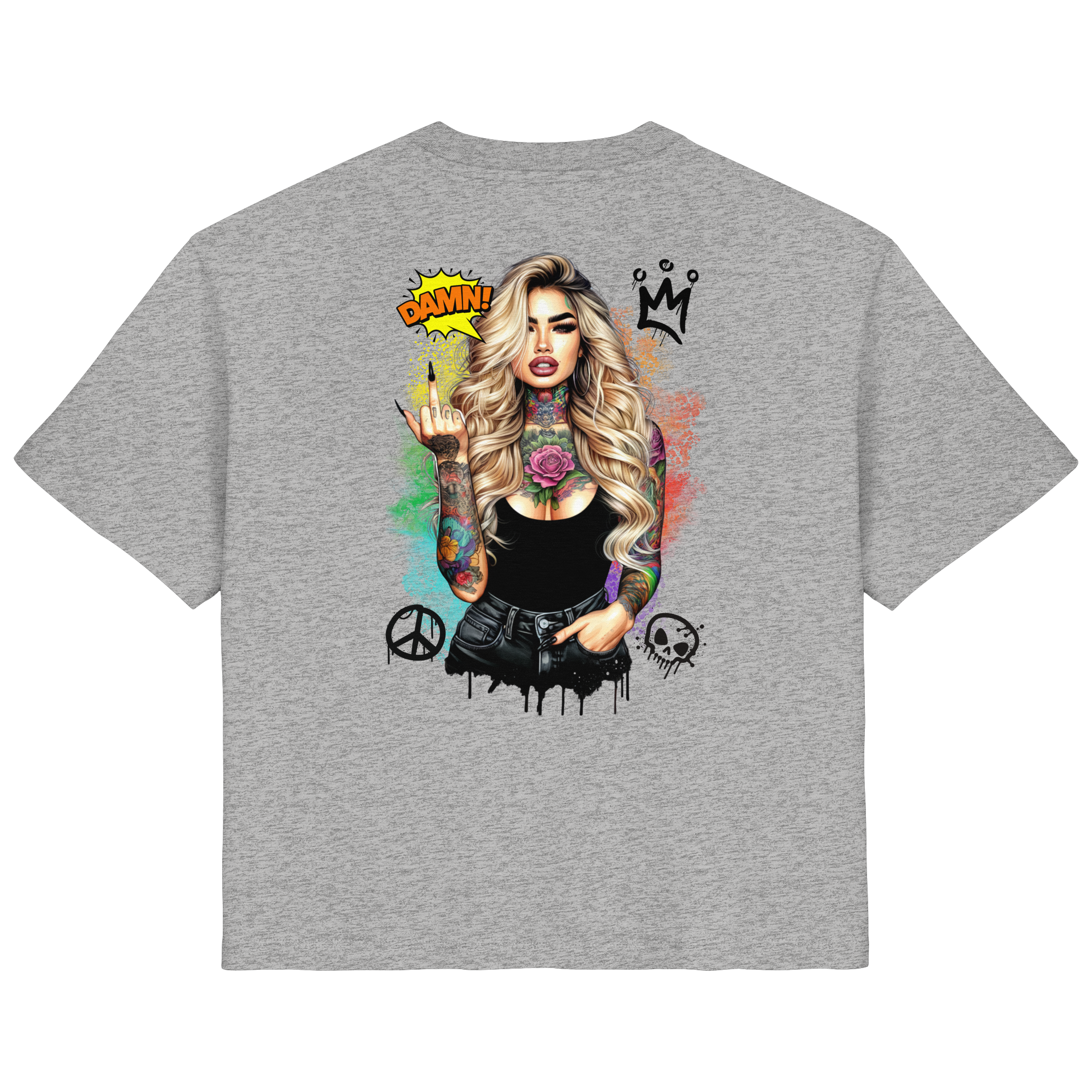 Ink Queen - Ladies Organic Shirt