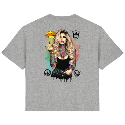 Ink Queen - Ladies Organic Shirt