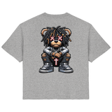 Bad Ass Teddy - Ladies Organic Shirt