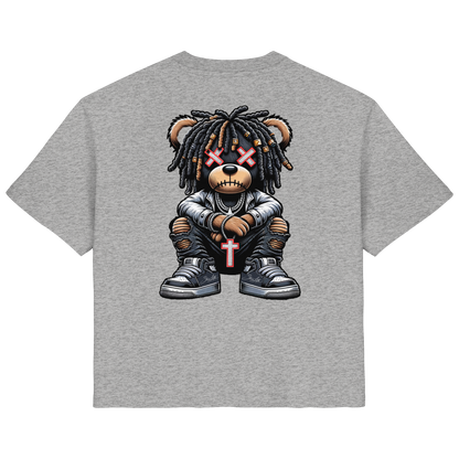 Bad Ass Teddy - Ladies Organic Shirt