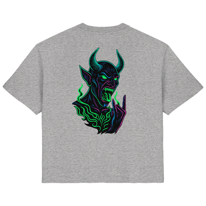 Neon Hellfire - Ladies Organic Shirt