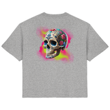 Floral Skull - Ladies Organic Shirt