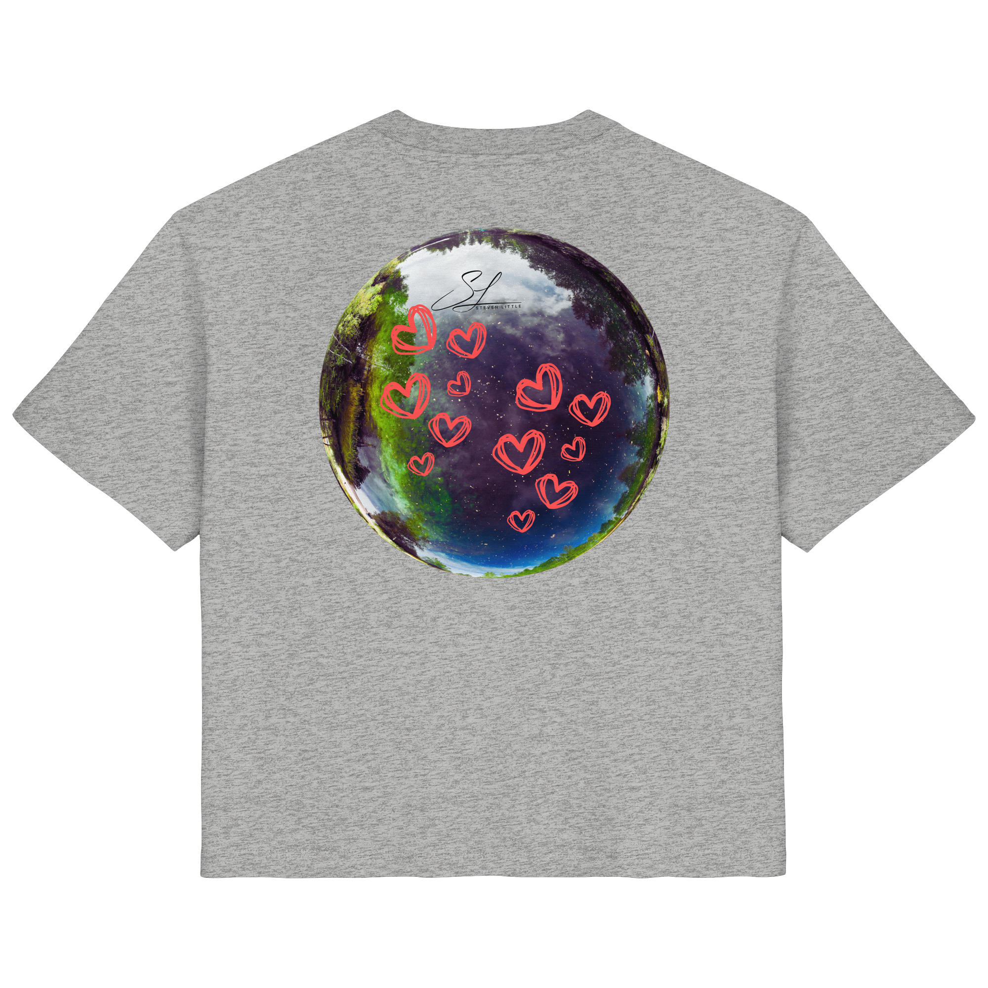Love our World - Ladies Organic Shirt