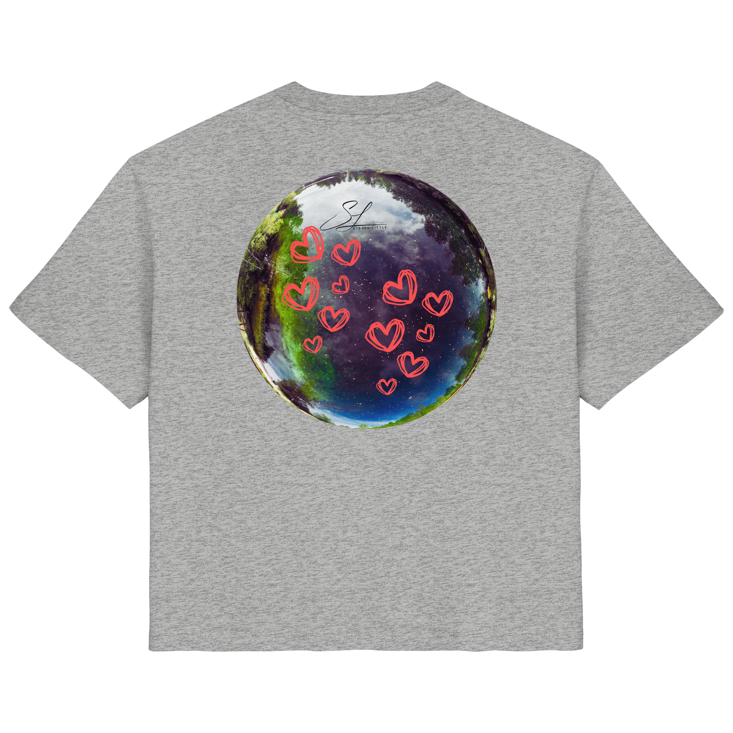 Love our World - Ladies Organic Shirt