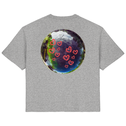 Love our World - Ladies Organic Shirt