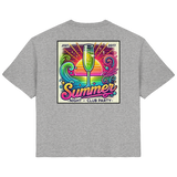 Ambiance de fête estivale - T-shirt bio pour femme