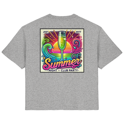 Summer Party Vibes - Ladies Organic Shirt