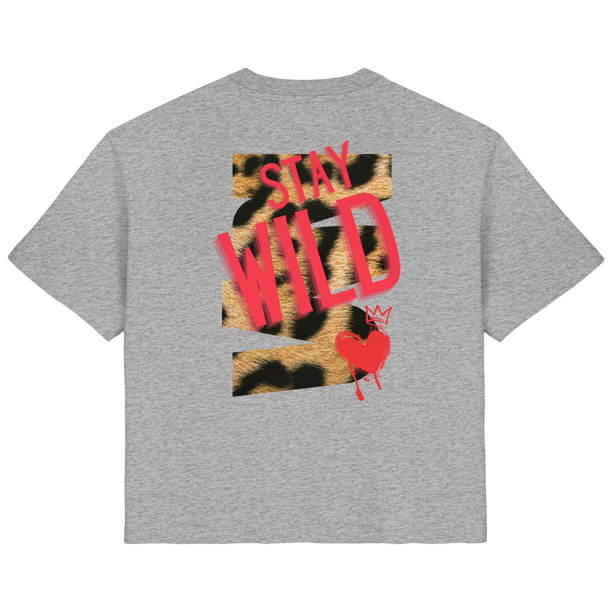 Stay Wild - Ladies Organic Shirt
