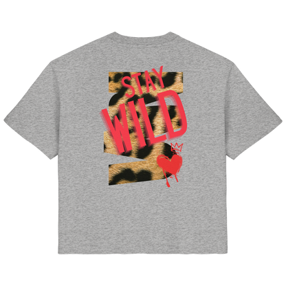 Stay Wild - Ladies Organic Shirt