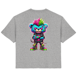 Punk Neon Teddy - T-shirt bio pour femme