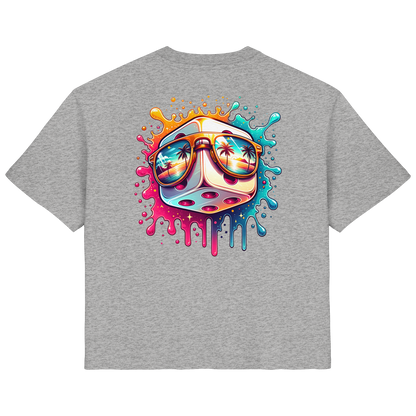 Sunset Vibes Dice - Ladies Organic Shirt