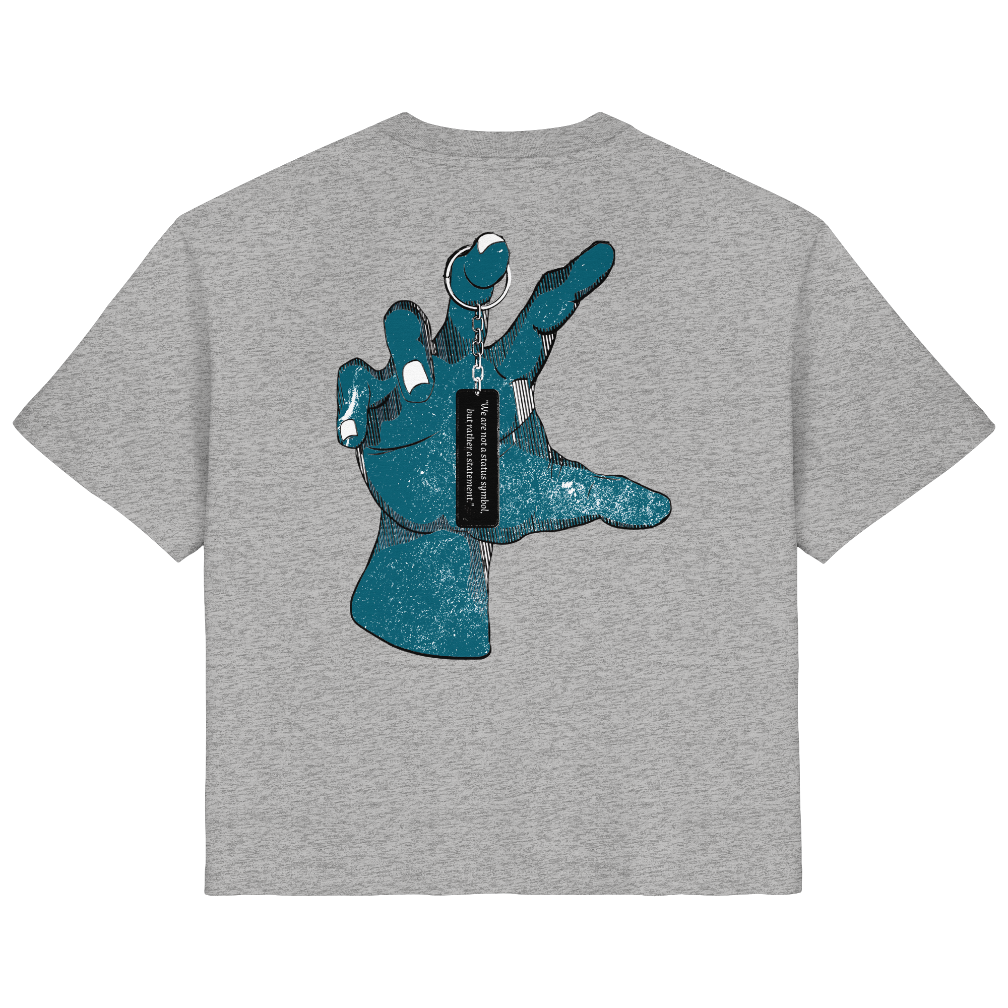 Statement Hand - Chemise bio pour femme