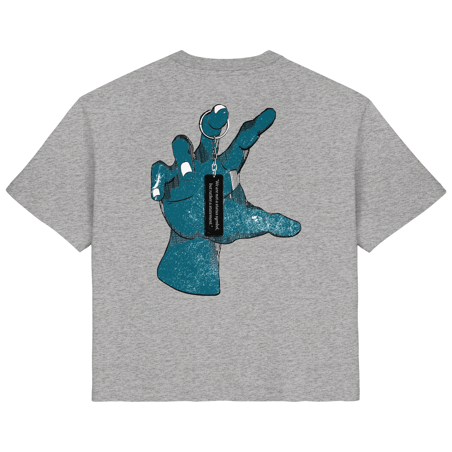 Statement Hand - Ladies Organic Shirt