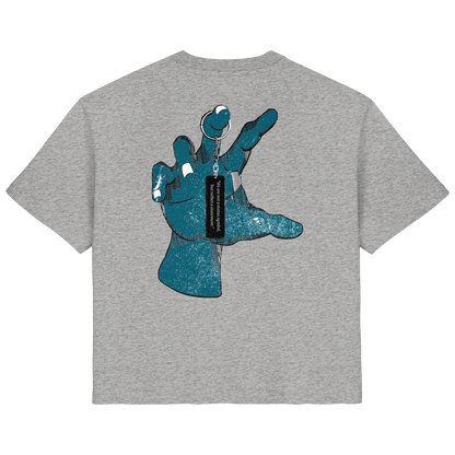 Statement Hand - Ladies Organic Shirt