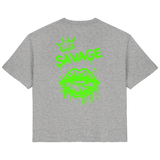 Kiss of Attitude - Ladies Organic Shirt