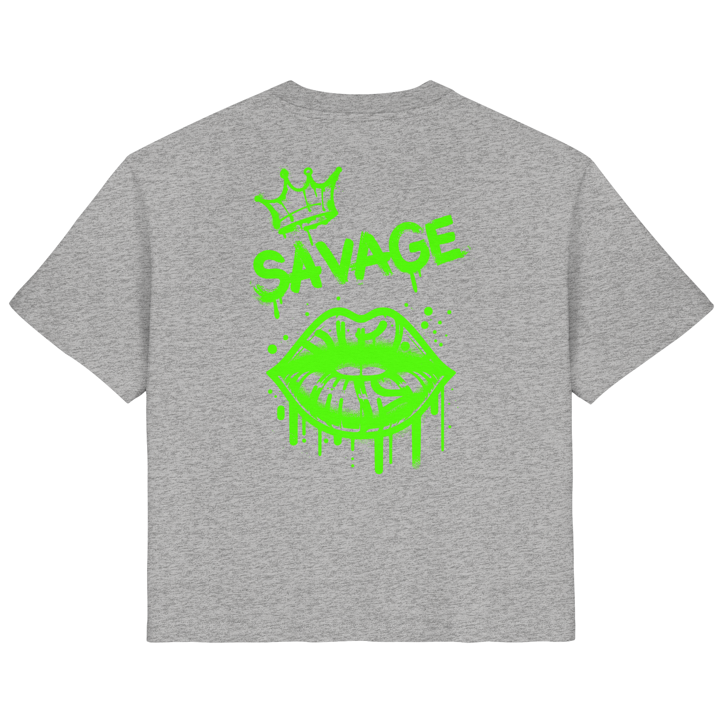 Kiss of Attitude - Ladies Organic Shirt