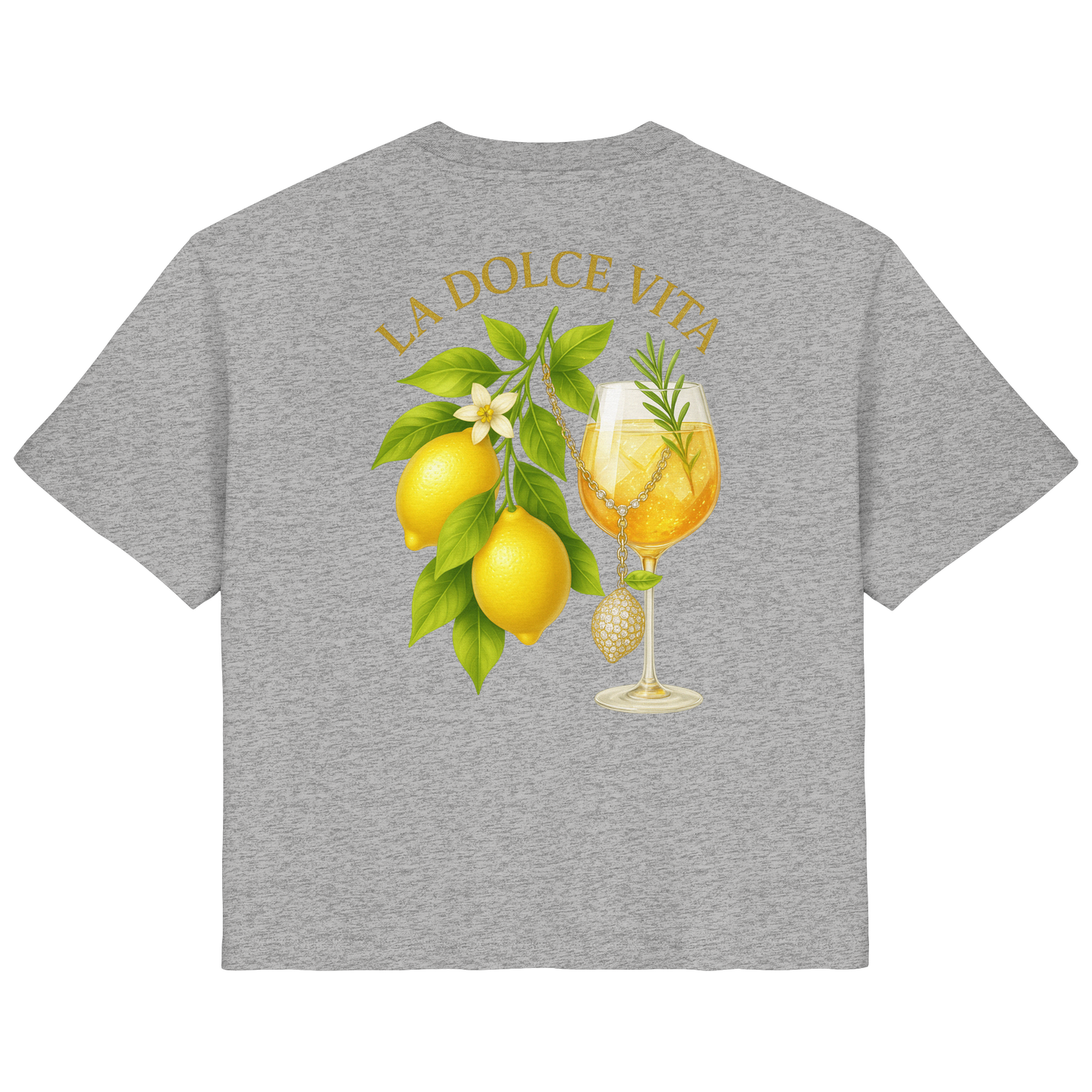 Dolce Vita - Ladies Organic Shirt