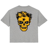 Golden Skull - Ladies Organic Shirt