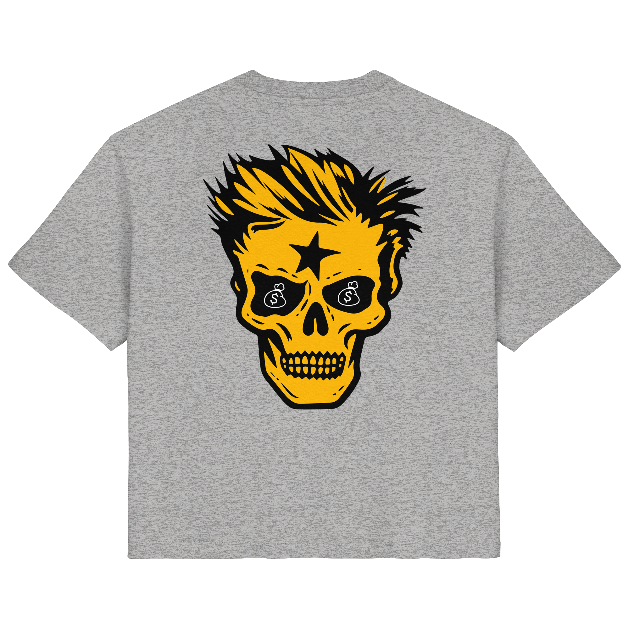 Golden Skull - Ladies Organic Shirt