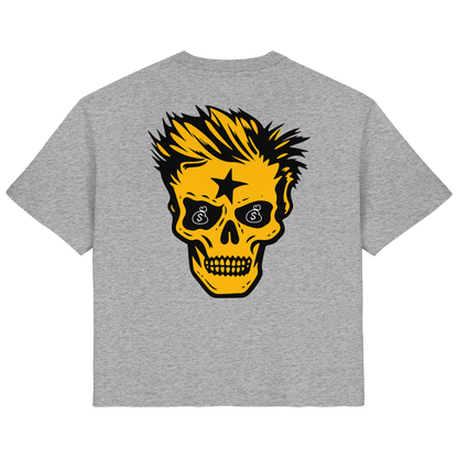 Golden Skull - Ladies Organic Shirt