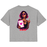 Queen of Hearts - Ladies Organic Shirt