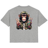 Jungle Ink Monkey - Ladies Organic Shirt