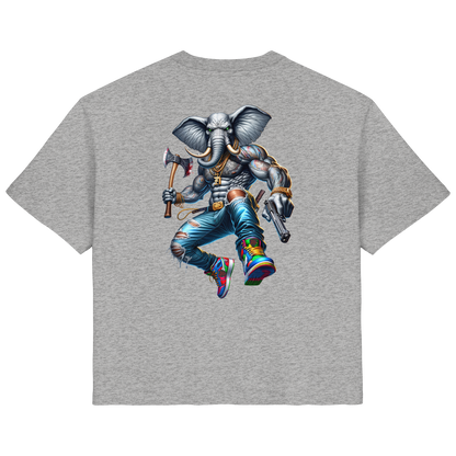Elephant Warrior - Ladies Organic Shirt