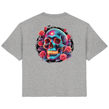 Glow Skull - Ladies Organic Shirt