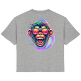 Crazy Chimp - T-shirt bio pour femme