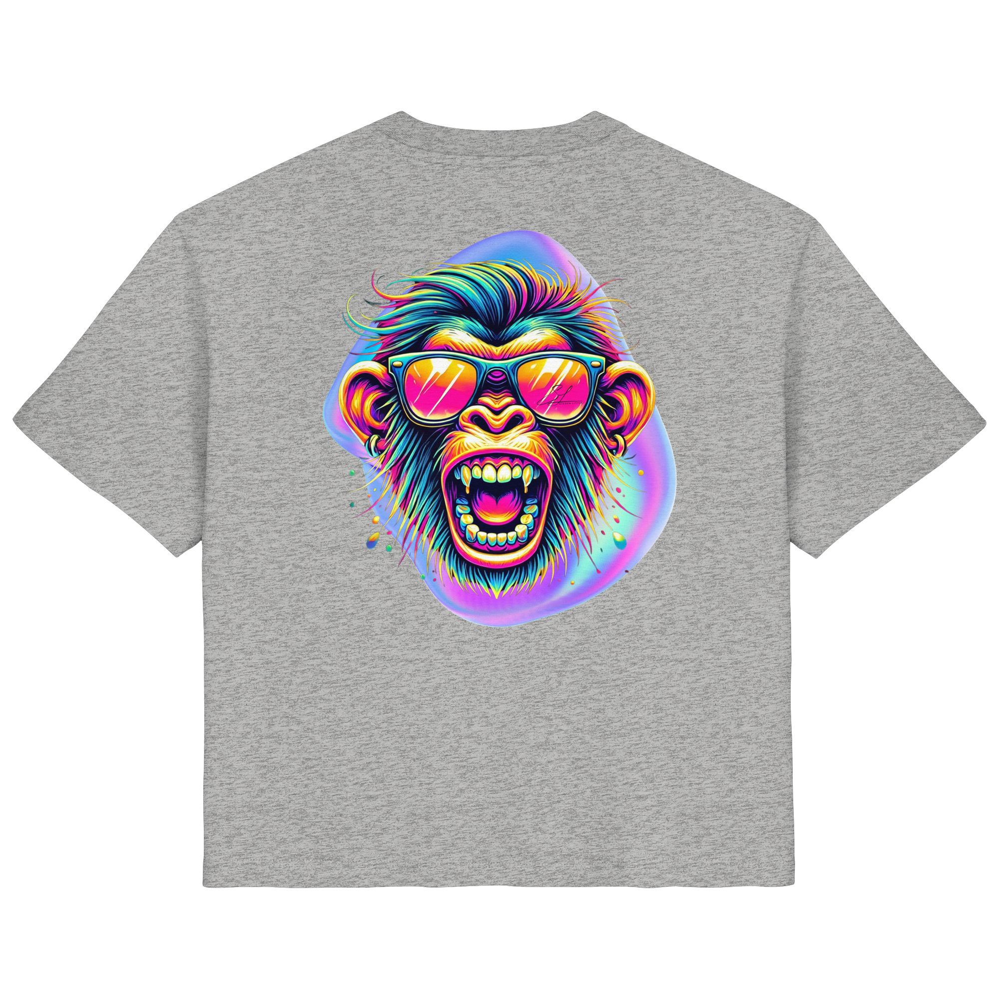Crazy Chimp - T-shirt bio pour femme