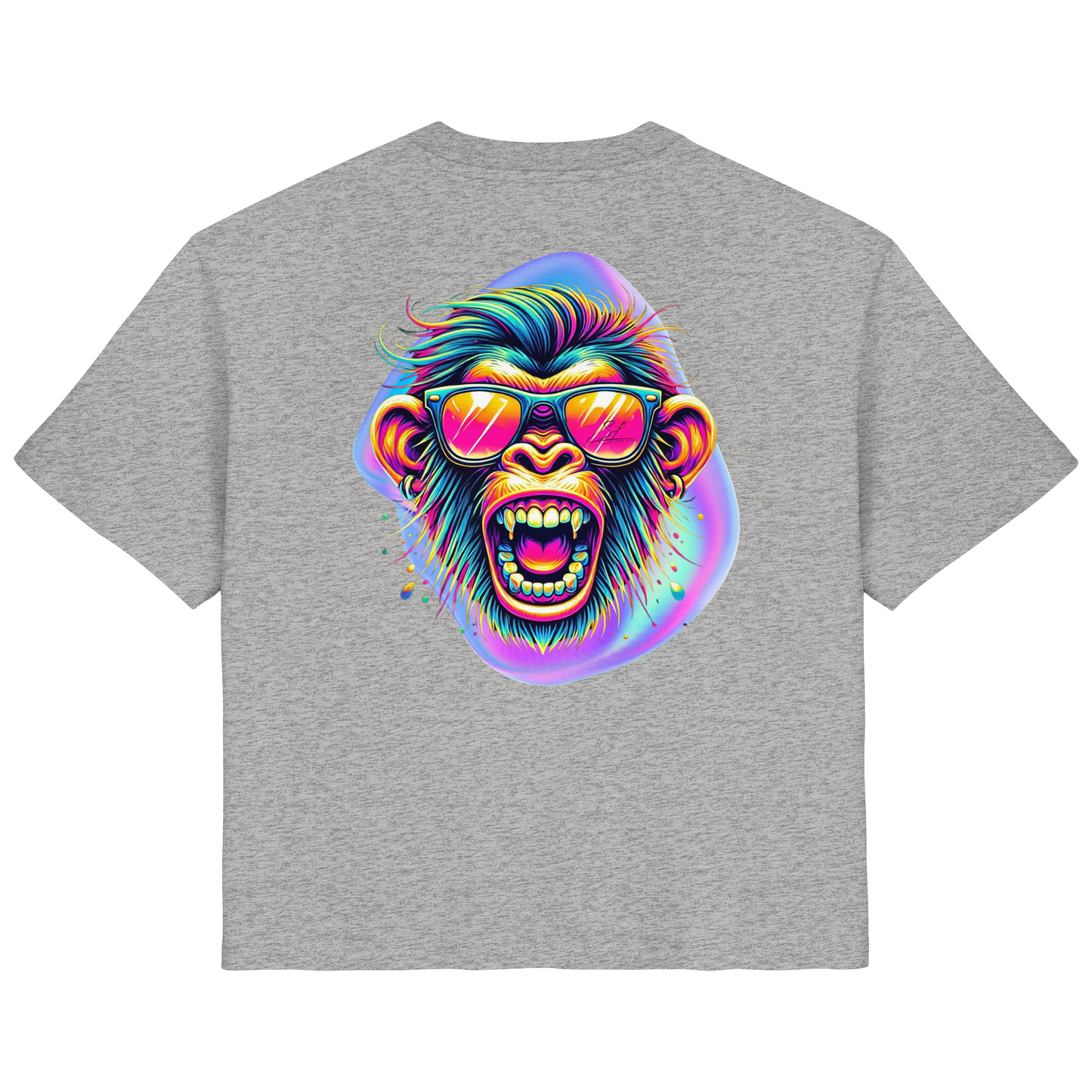 Crazy Chimp - Ladies Organic Shirt