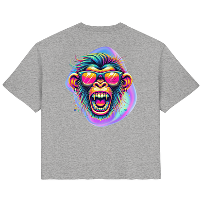 Crazy Chimp - Ladies Organic Shirt