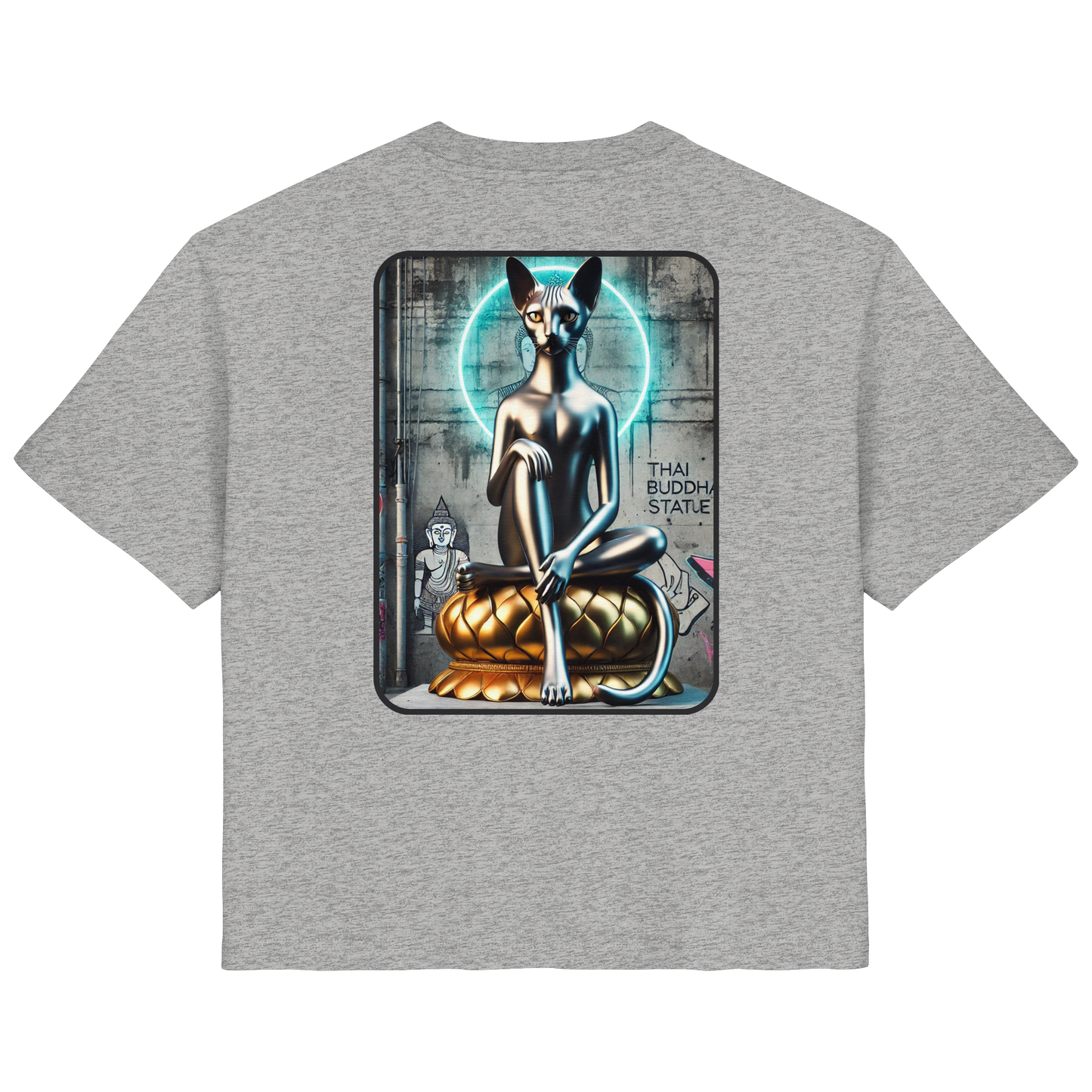 Mystic Cat - Ladies Organic Shirt