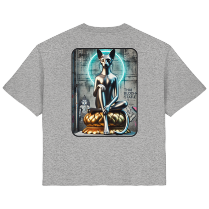 Mystic Cat - Ladies Organic Shirt