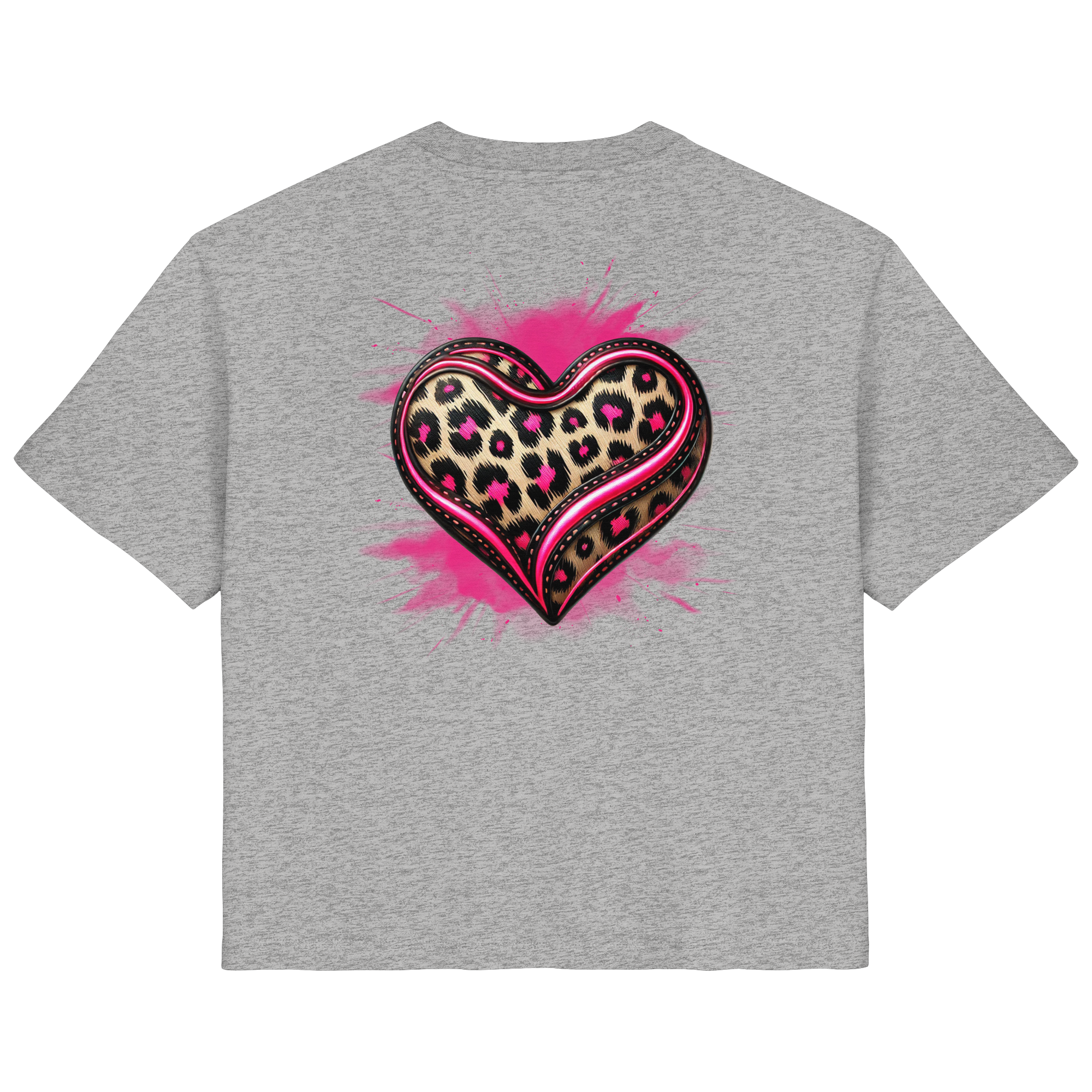 Wild Heart - Ladies Organic Shirt