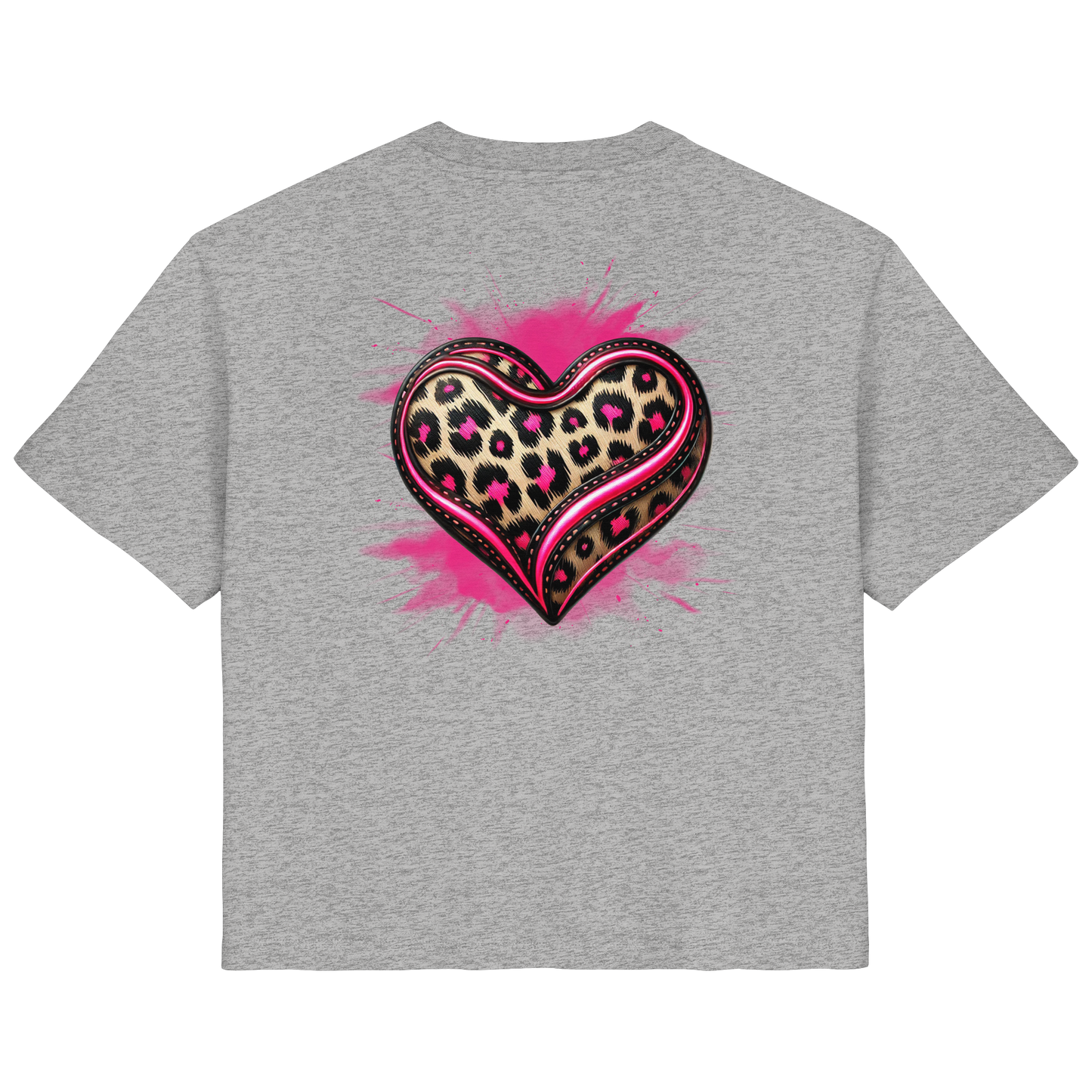 Wild Heart - Ladies Organic Shirt