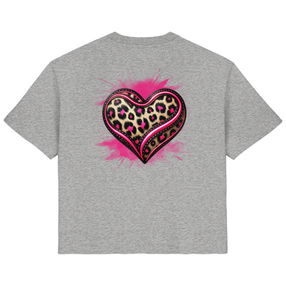Wild Heart - Ladies Organic Shirt
