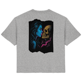 Kissing Skull - Ladies Organic Shirt