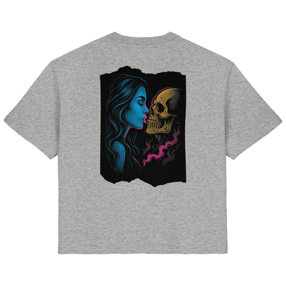 Kissing Skull - Ladies Organic Shirt