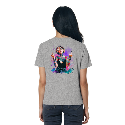 Rebel Rose - Ladies Organic Shirt