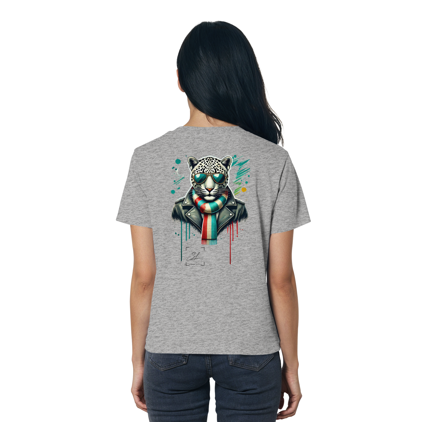 Urban Leopard - Ladies Organic Shirt