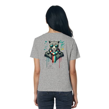 Urban Leopard - Ladies Organic Shirt