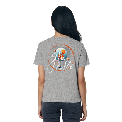 Cheers together - Ladies Organic Shirt